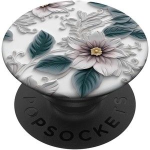 PopSockets Cute Flower Medley Cell Phone for Phone Women Swappable PopGrip